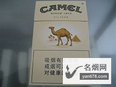 骆驼(烟草版)香烟价格表（多少钱一包）